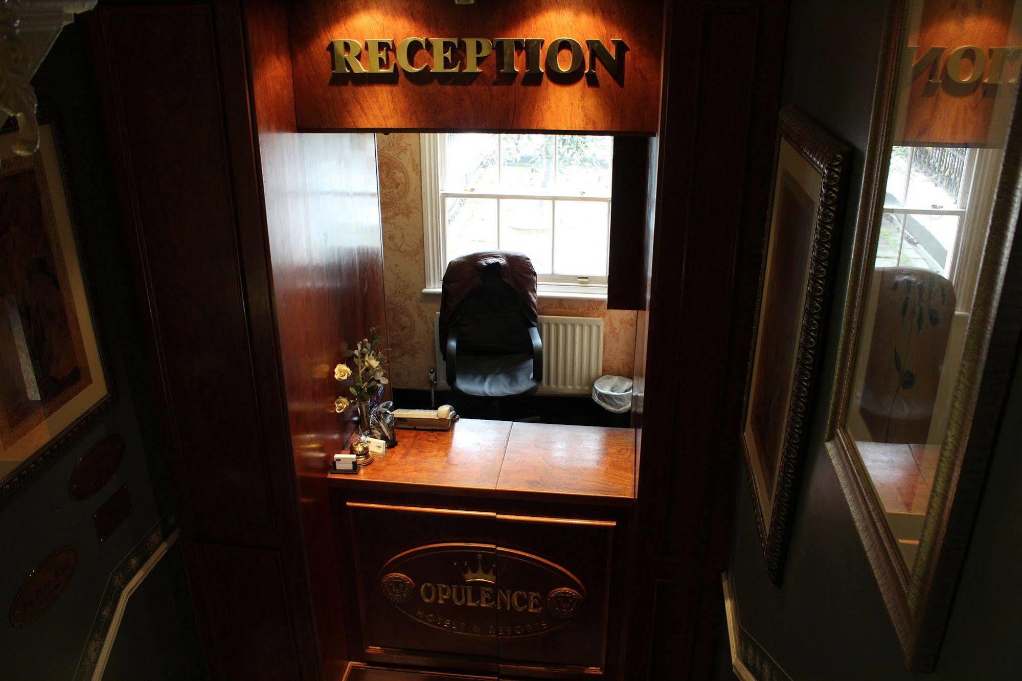 Opulence Boutique Hotel Лондон Экстерьер фото
